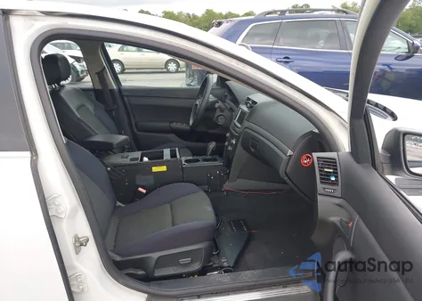 2013 Chevrolet Caprice Police from USA, damaged, VIN 6G1MK5U25DL822345